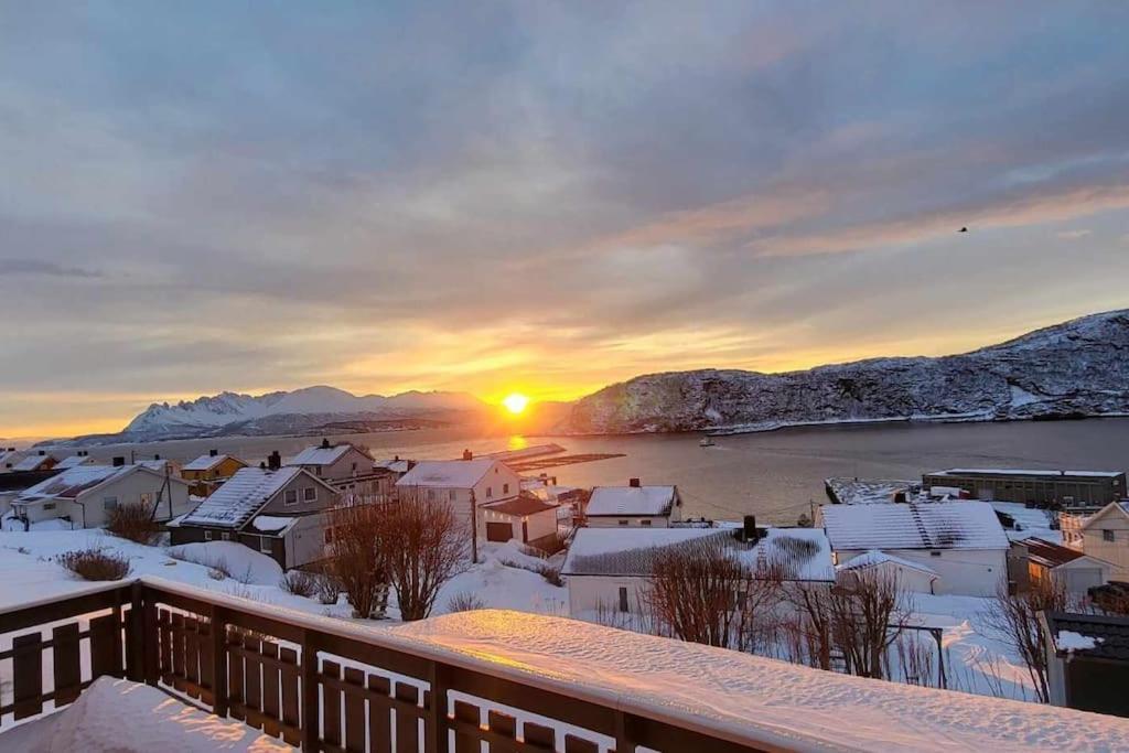 Nice House With A Great View! Skjervoy 外观 照片