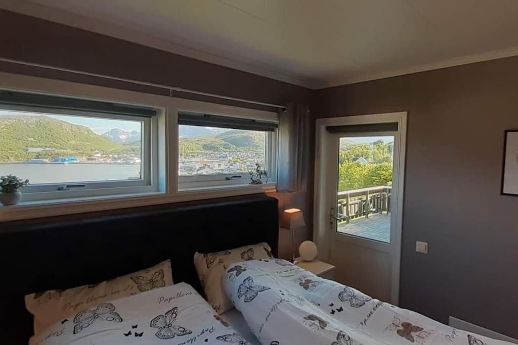 Nice House With A Great View! Skjervoy 外观 照片