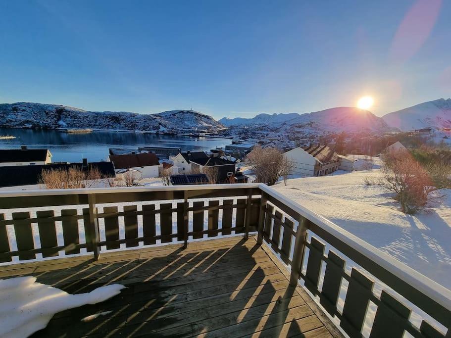 Nice House With A Great View! Skjervoy 外观 照片