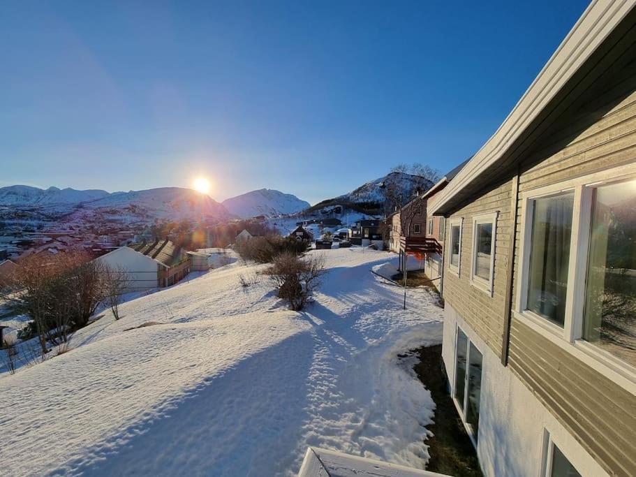 Nice House With A Great View! Skjervoy 外观 照片