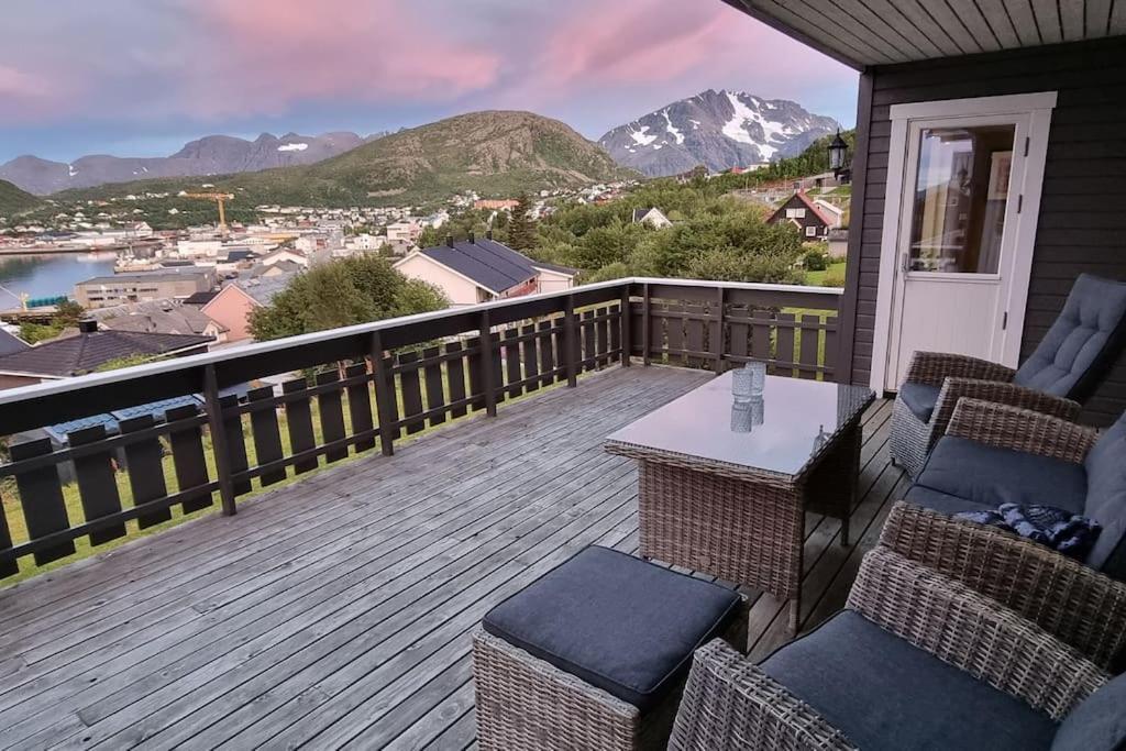 Nice House With A Great View! Skjervoy 外观 照片