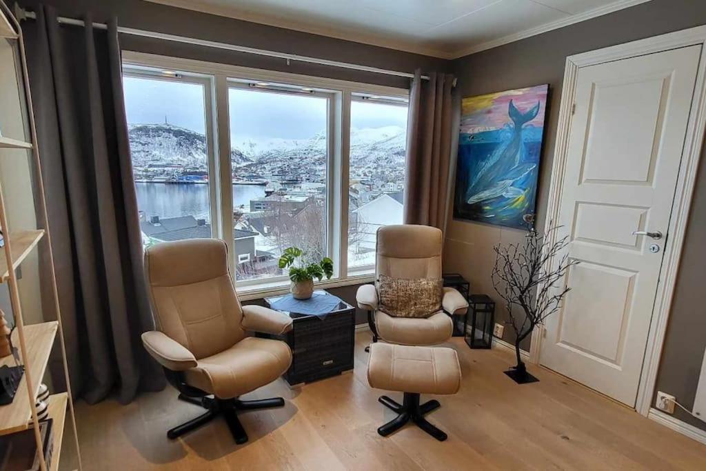 Nice House With A Great View! Skjervoy 外观 照片